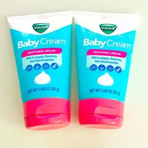 Vicks BabyCream Soothing Cream
